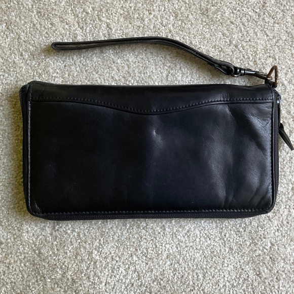 Scully Other - Scully Passport Wallet Black